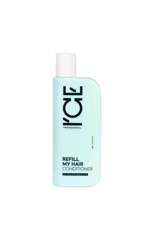 Après-shampoing hydratant – Refill My Hair – Cheveux secs & abîmés – 250 ml
