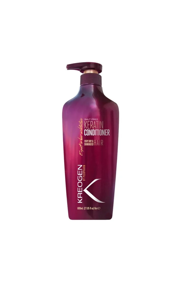 Après-shampoing nourrissant – Kératine – Cheveux secs & abîmés – 800 ml