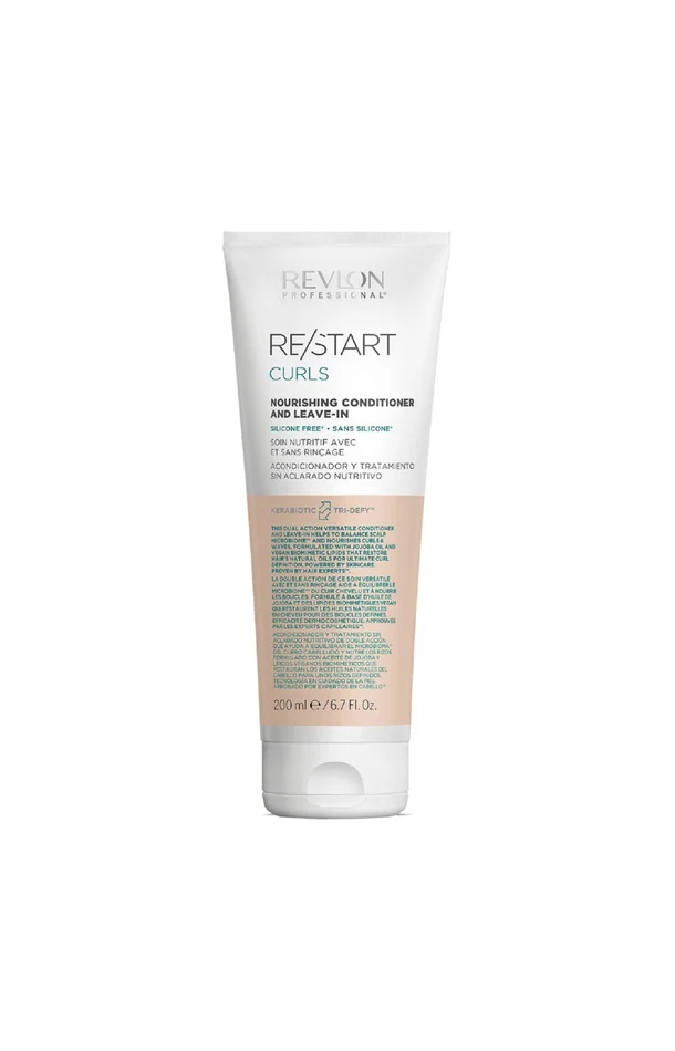 Après-shampoing nourrissant – Re/start – Cheveux ondulés à bouclés – 200 ml