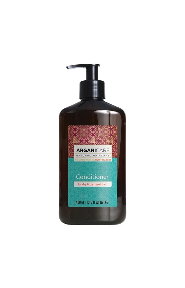 Après-shampoing nourrissant & hydratant – Argan – Cheveux secs & abîmés – 400 ml