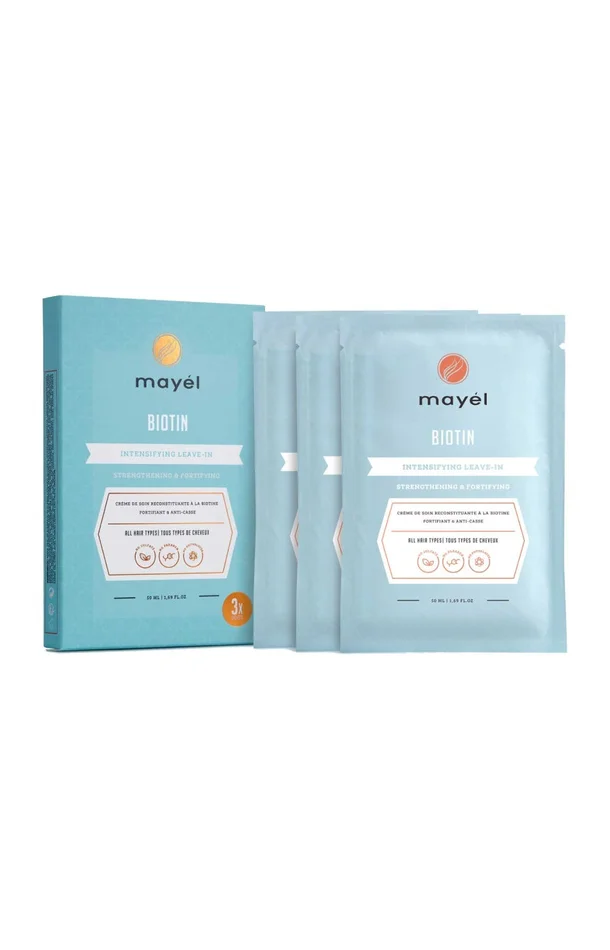 Après-shampoing régénérant – Biotine – 3 x 50 ml