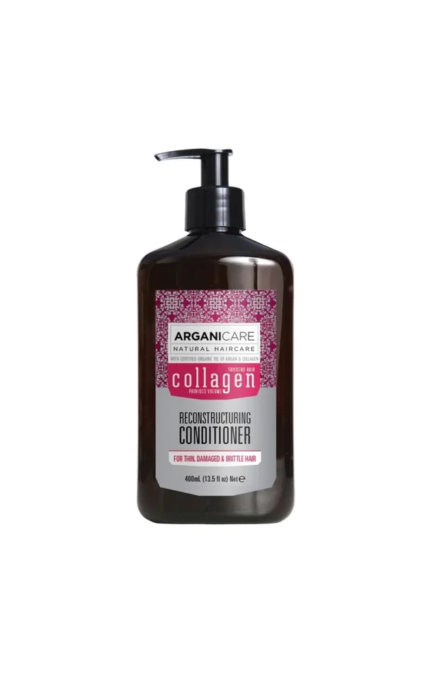 Après-shampoing réparateur – Collagène – Cheveux fins, dévitalisés – 400 ml