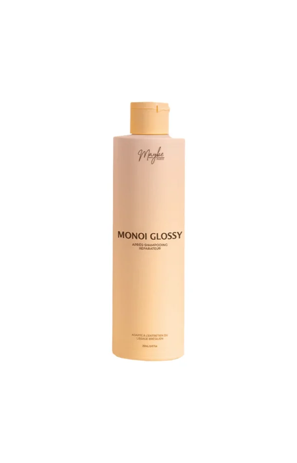 Après-shampoing réparateur – Monoï Glossy – Cheveux abîmés – 250 ml