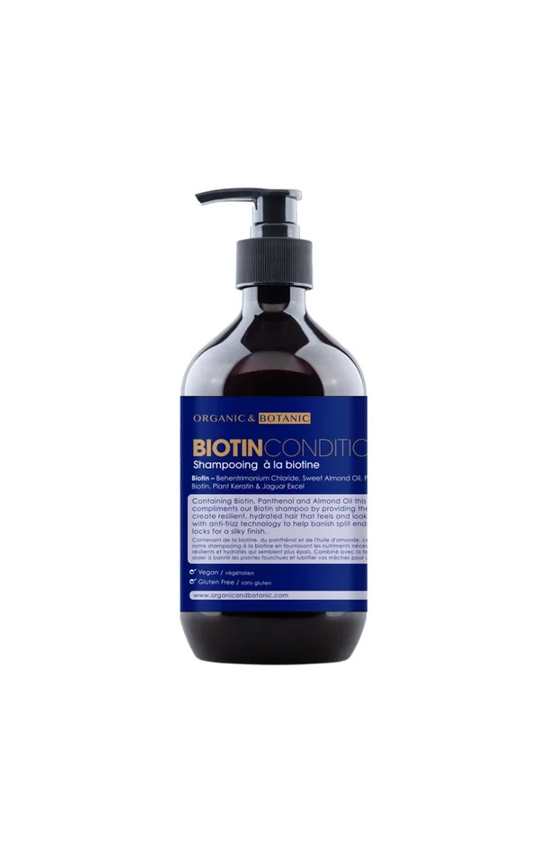 Après-shampoing revitalisant – Biotine – Cheveux abîmés
