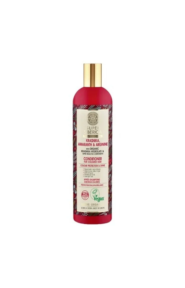 Après-shampoing revitalisant – Kraniska & amarante – Cheveux colorés – 400 ml