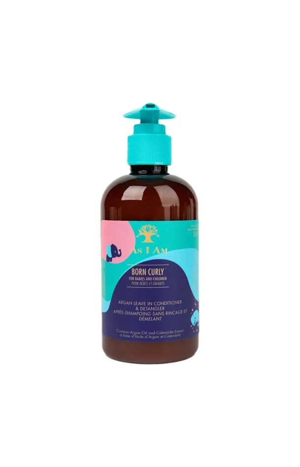 Après-shampoing sans rinçage – Born Curly – Enfant & bébé – 240 ml