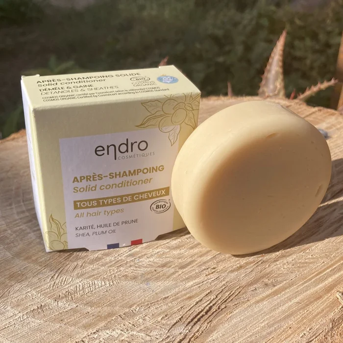 Après-Shampoing solide