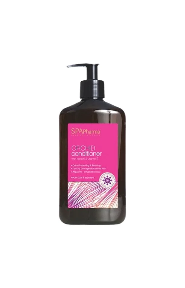 Après-shampoing ultra-nourrissant – Extrait d’orchidée – Cheveux colorés et secs – 400 ml