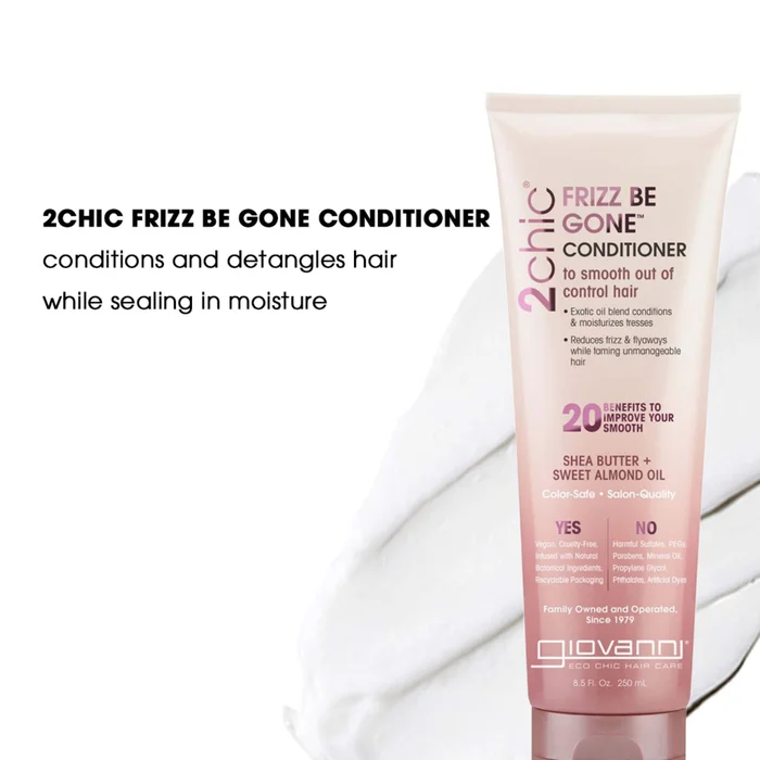 Après-Shampooing 2chic Frizz Be Gone Giovanni 250 ml