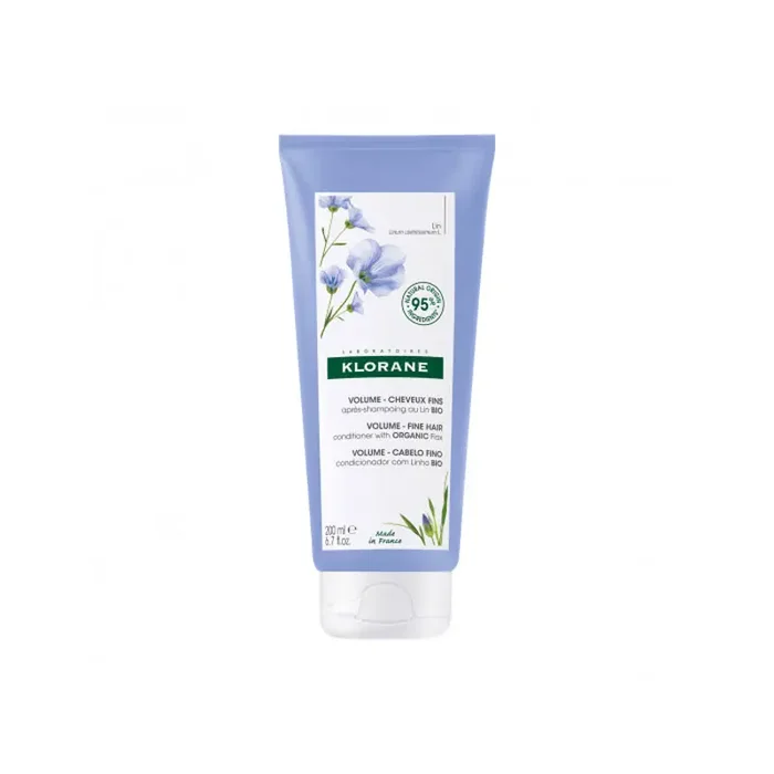 APRES SHAMPOOING LIN 200ML KLORANE