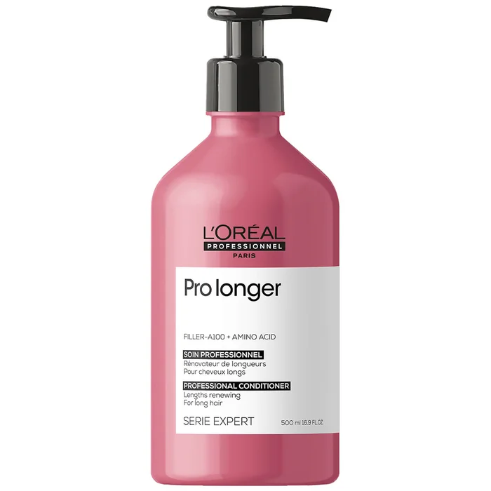 Après-Shampooing Pro Longer pour Cheveux Longs avec Pointes Fines L’Oréal Professionnel Serie Expert 500 ml