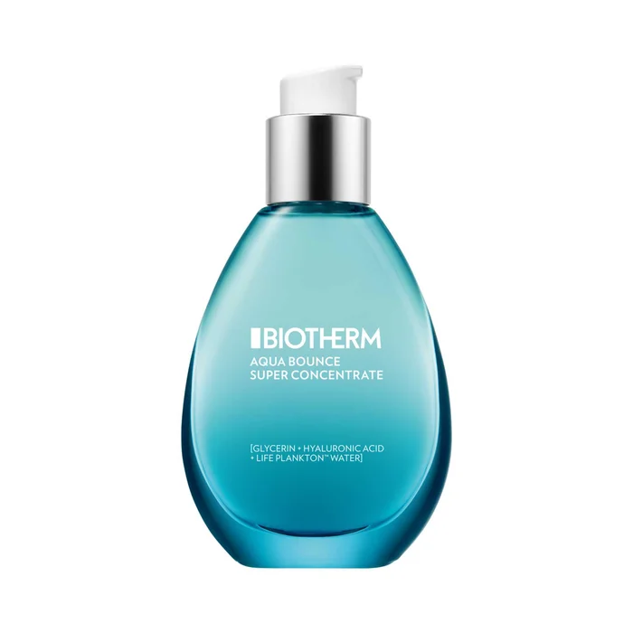 Aqua Bounce Super Concentrate – Gel hydratation + rebond à l’acide hyaluronique 50 ml