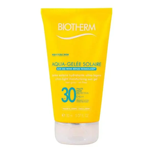 Aqua-gelée solaire SPF30 corps et visage 150ml