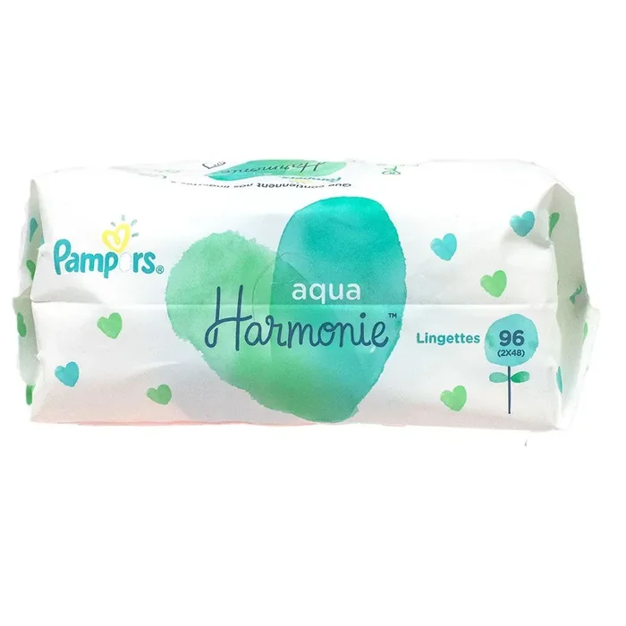 Aqua Harmonie 2×48 lingettes