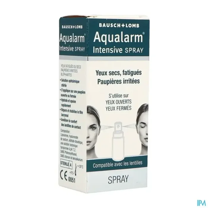 Aqualarm intensive spray oculaire 10ml