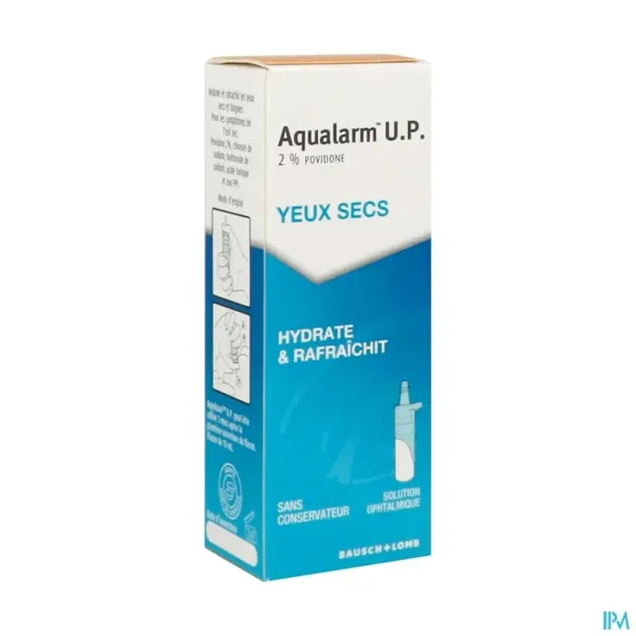 Aqualarm up solution ophtalmique 10ml