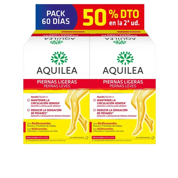 Aquilea, Confezione compresse GAMBE LEGGERE