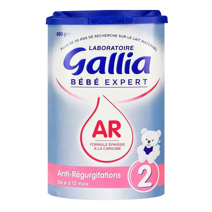 AR 2 lait 6/12 mois 800g
