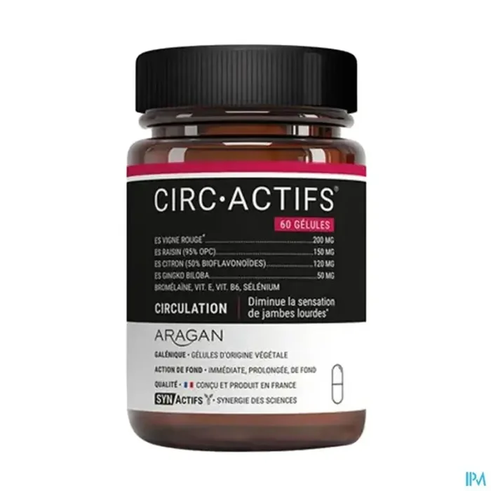 Aragan circ actifs gélule 60