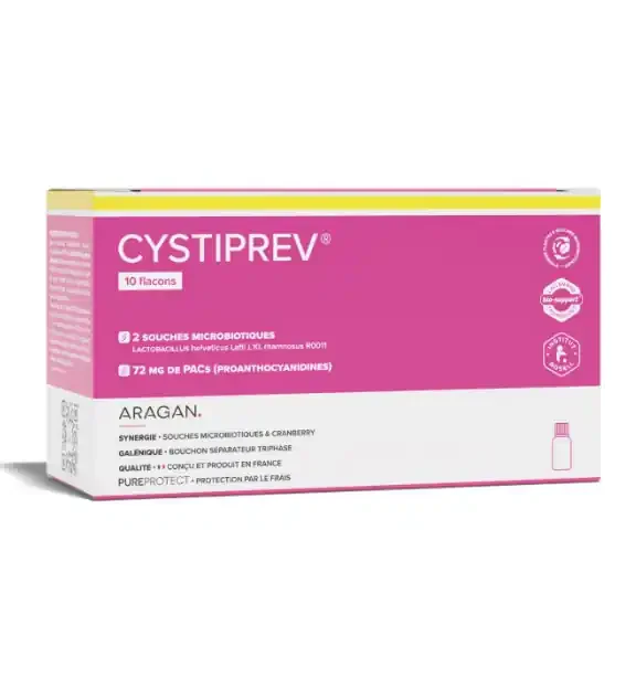 Aragan Cystiprev 10 flacons
