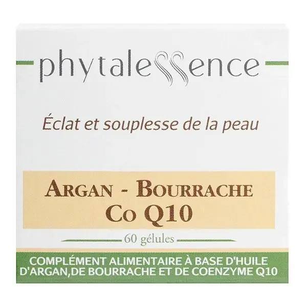 Argan-bourrache-Co Q10 60 gélules