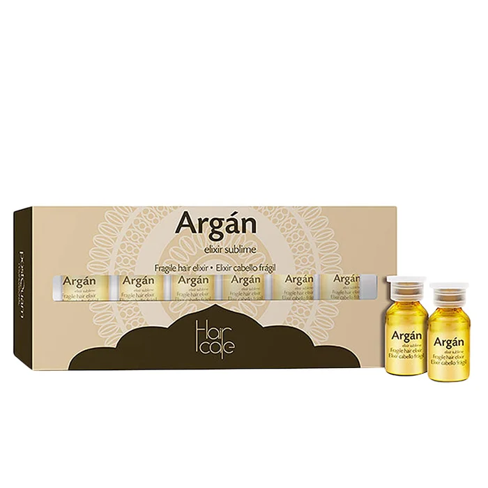 ARGAN SUBLIME HAIR CARE élixir cheveux fragiles 6 x 3 ml