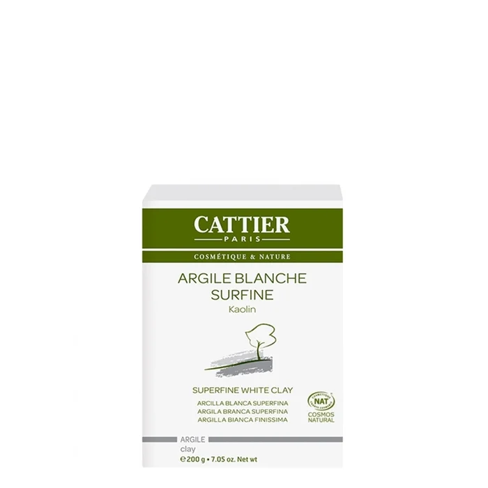 Argile Blanche Surfine – Multiples Usages 200 g