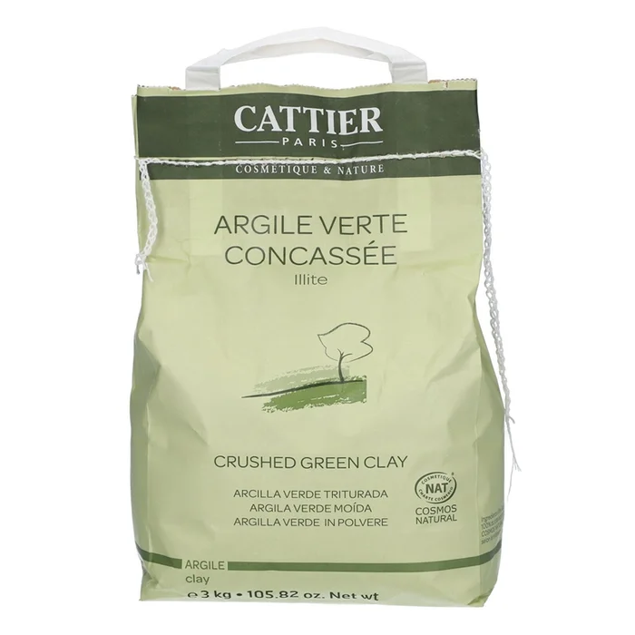 Argile Verte Concass&eacute;e – Mutiples Usages 3 kg