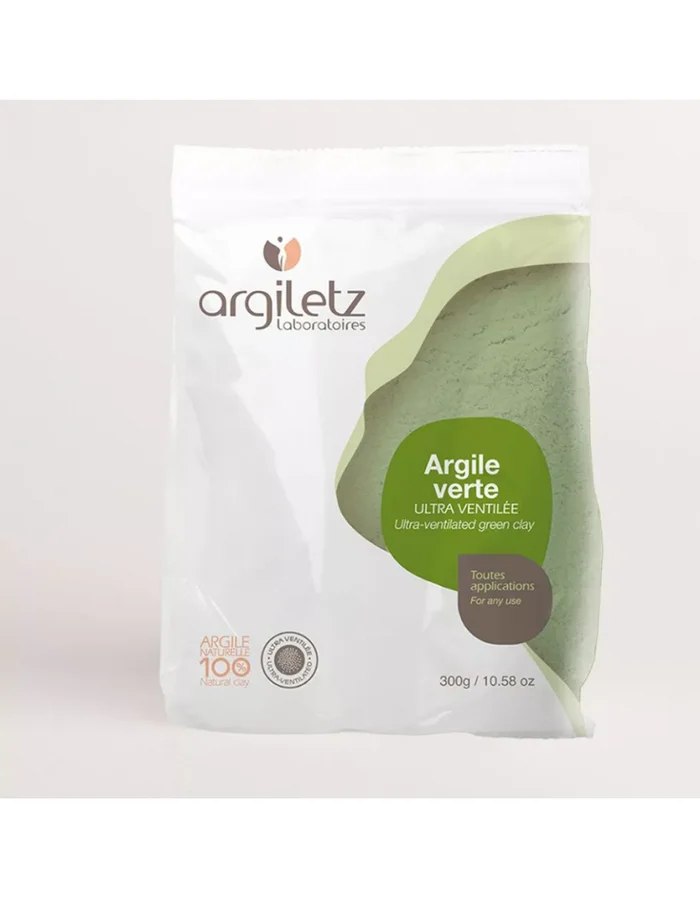 Argile verte en poudre ultra ventilée 300g
