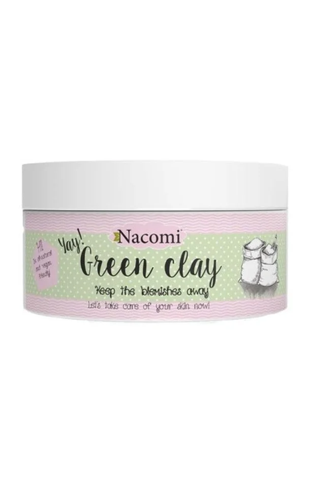 Argile verte nettoyante – Visage