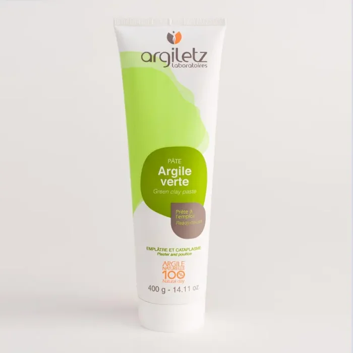 ARGILE VERTE PATE PRETE A L‘EMPLOI 400G ARGILETZ
