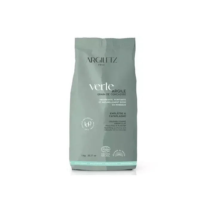 Argiletz argile verte concassee sac 1kg