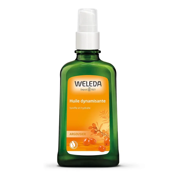 Argousier – Huile Dynamisante – Tonifie et Nourrit – 100ml