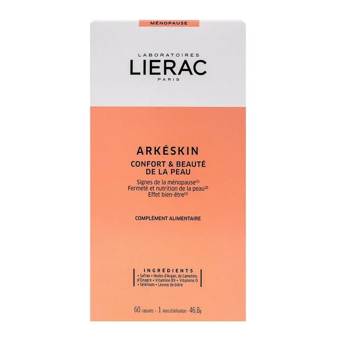 Arkeskin confort et beauté de la peau 60 capsules