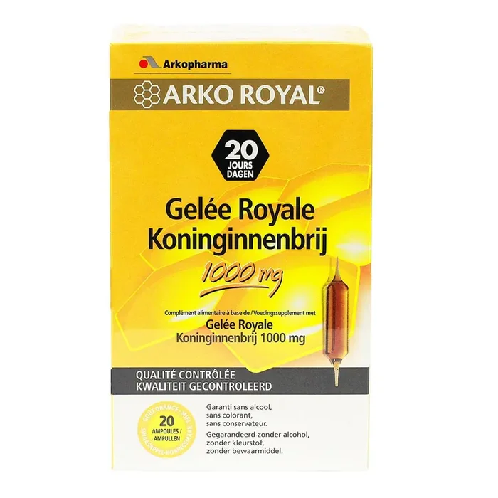 Arko Royal gelée 1000mg 2×20 amp