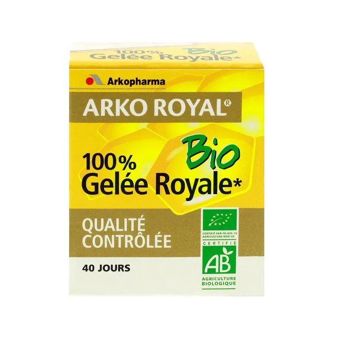 Arko Royal gelée royale bio 40g