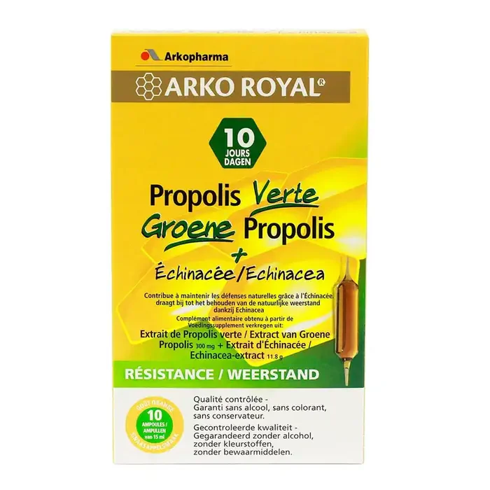 Arko Royal propolis & échinacée 10 amp