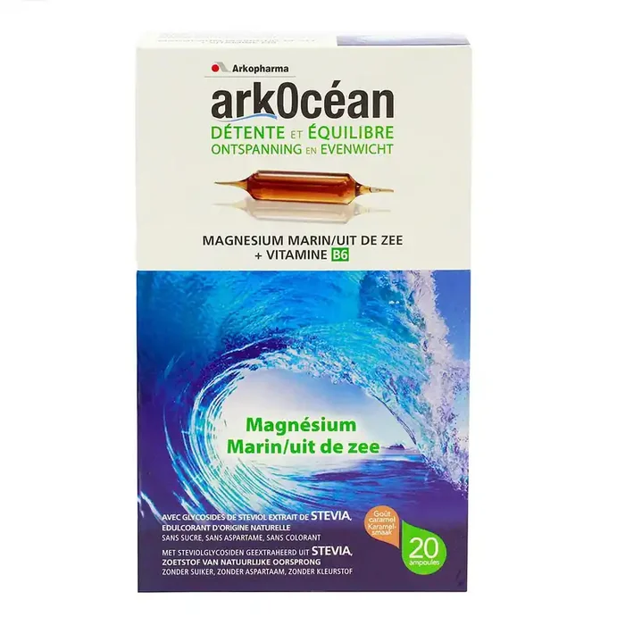 Arkocéan magnésium 20 ampoules