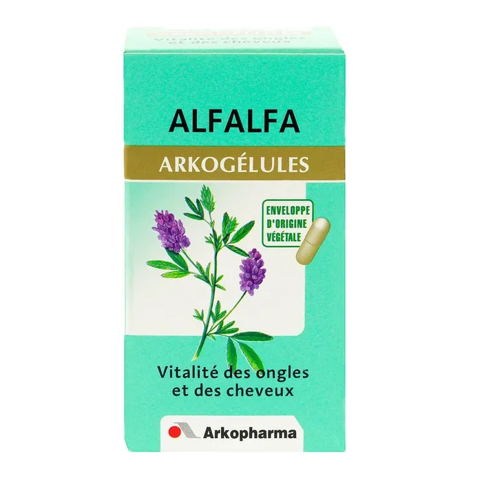 Arkogélules alfalfa ongles 45 gélules