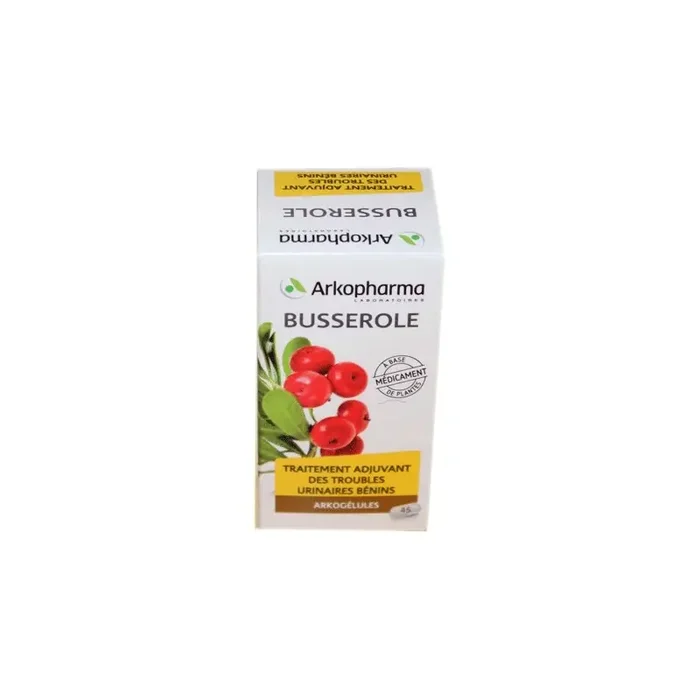 ARKOGELULES BUSSEROLE 350 MG 45 GELULES ARKOPHARMA