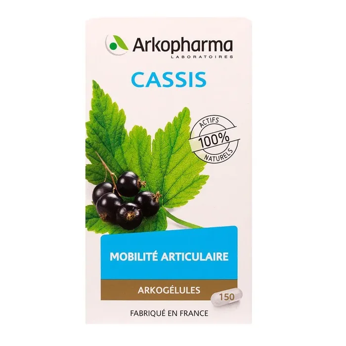 Arkogélules cassis 150 gélules