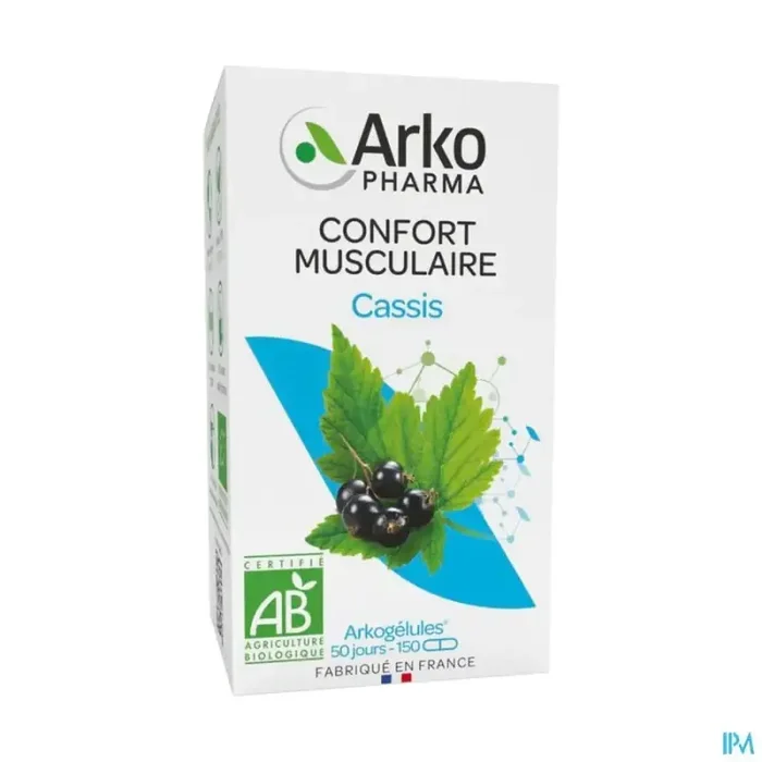 Arkogélules cassis bio gélule 45