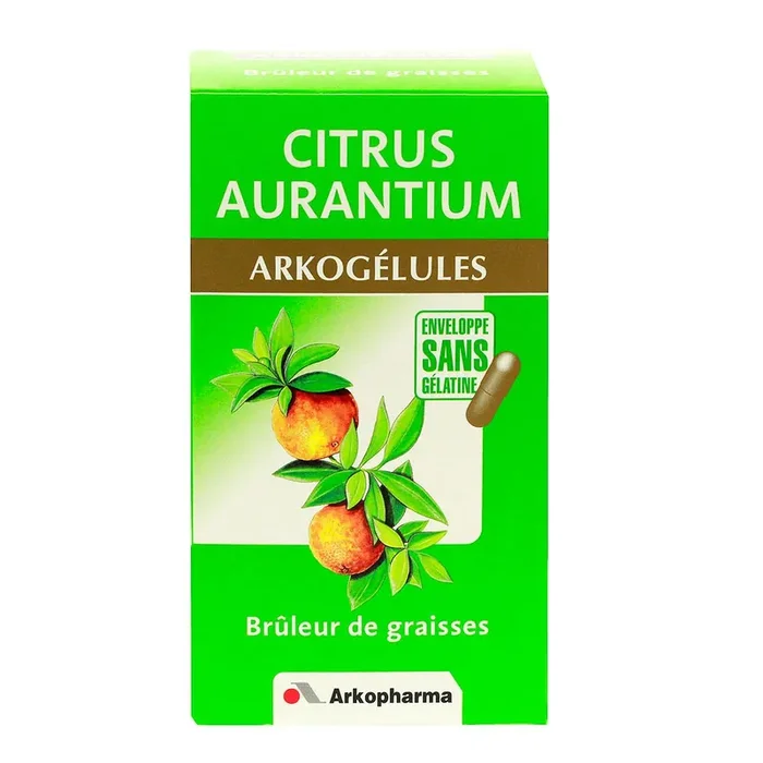Arkogélules citrus brûleur de graisses 150 gélules
