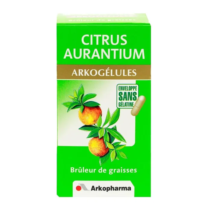 Arkogélules citrus brûleur de graisses 45 gélules