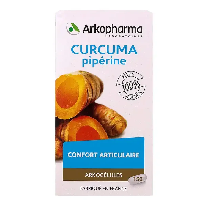 Arkogélules curcuma 150 gélules