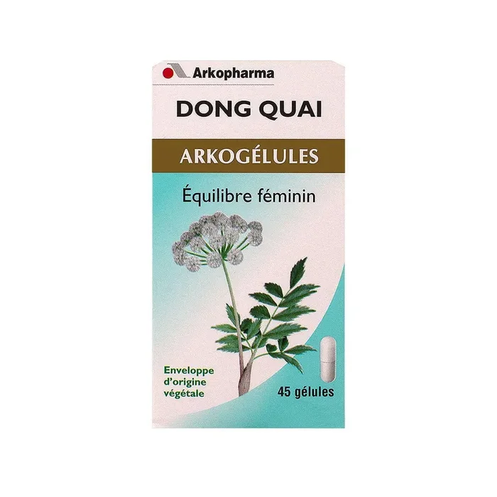 Arkogélules dong quai 45 gélules