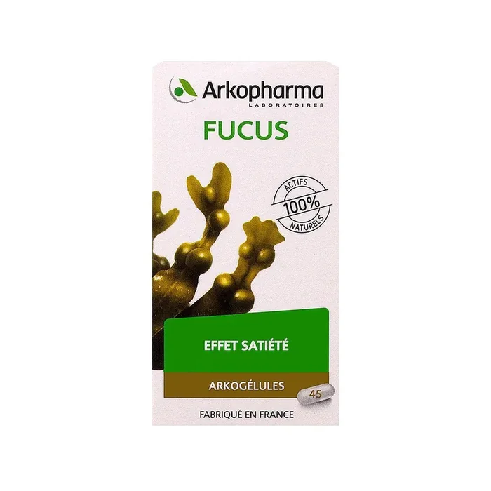 Arkogélules fucus 45 gélules