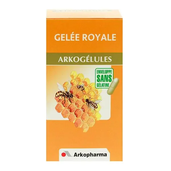 Arkogélules gelée royale 150 gélules