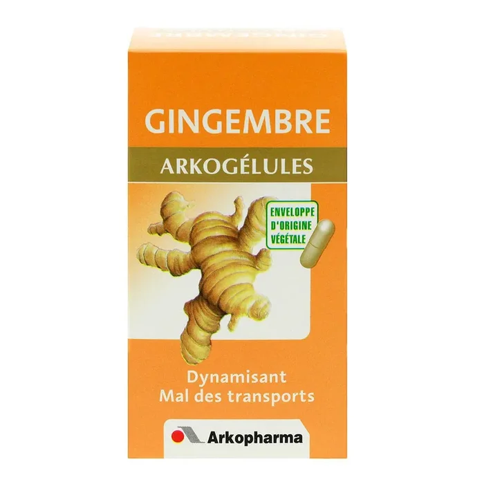 Arkogélules gingembre 45 gélules