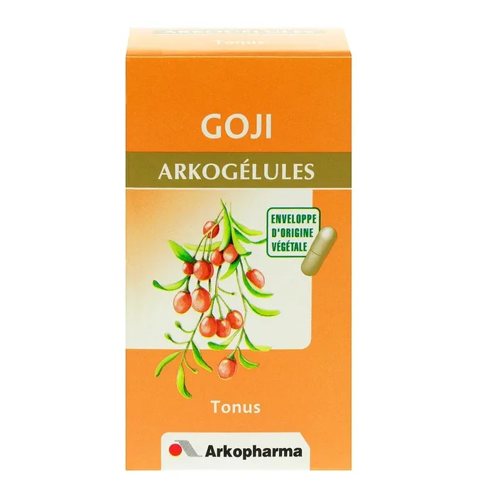Arkogélules goji tonus 45 gélules